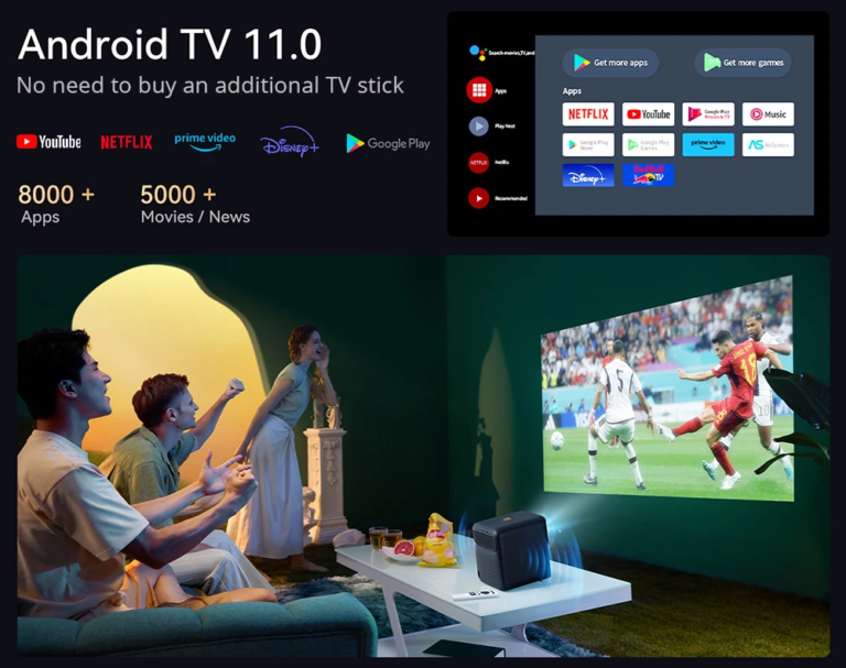 Dobd ki a TV-t, jöhet a házimozi a Wanbo projektorokkal 20