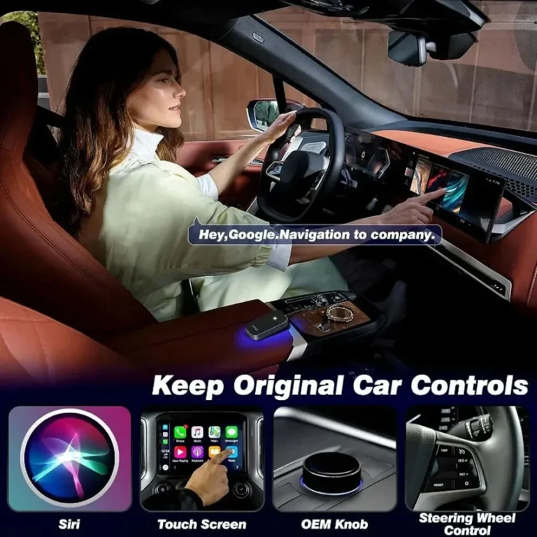 Vezetékek? Ugyan már! – Itt a filléres CarPlay átalakító 6