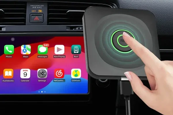 Vezetékek? Ugyan már! – Itt a filléres CarPlay átalakító 1