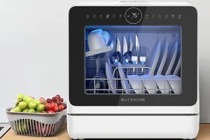 Mosogatógépek a liliputi ligából – BlitzHome duó bevetésen