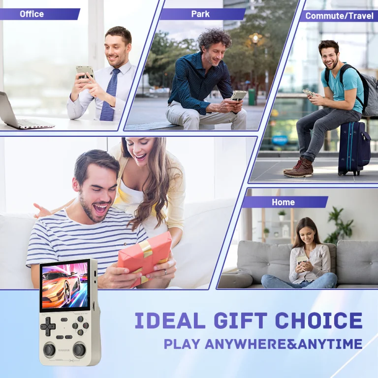 A KINHANK K36 konzollal 16 000 játék vár rád azonnal 7