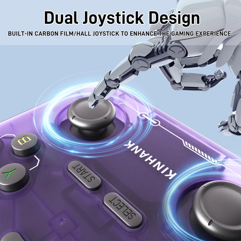 A KINHANK K36 konzollal 16 000 játék vár rád azonnal 9