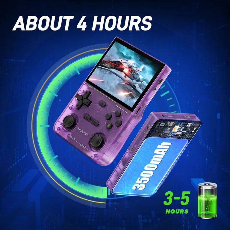 A KINHANK K36 konzollal 16 000 játék vár rád azonnal 13