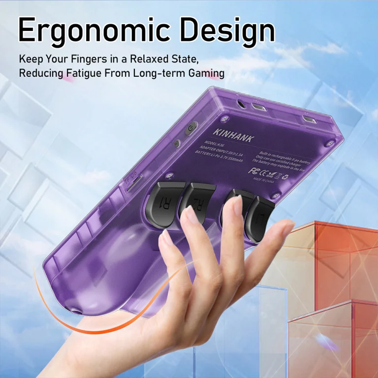 A KINHANK K36 konzollal 16 000 játék vár rád azonnal 15