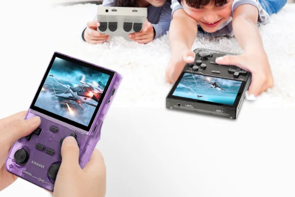 A KINHANK K36 konzollal 16 000 játék vár rád azonnal 1