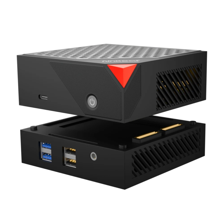 A Ninkear MBOX 8 Pro moduláris mini PC még olcsóbb lett 8