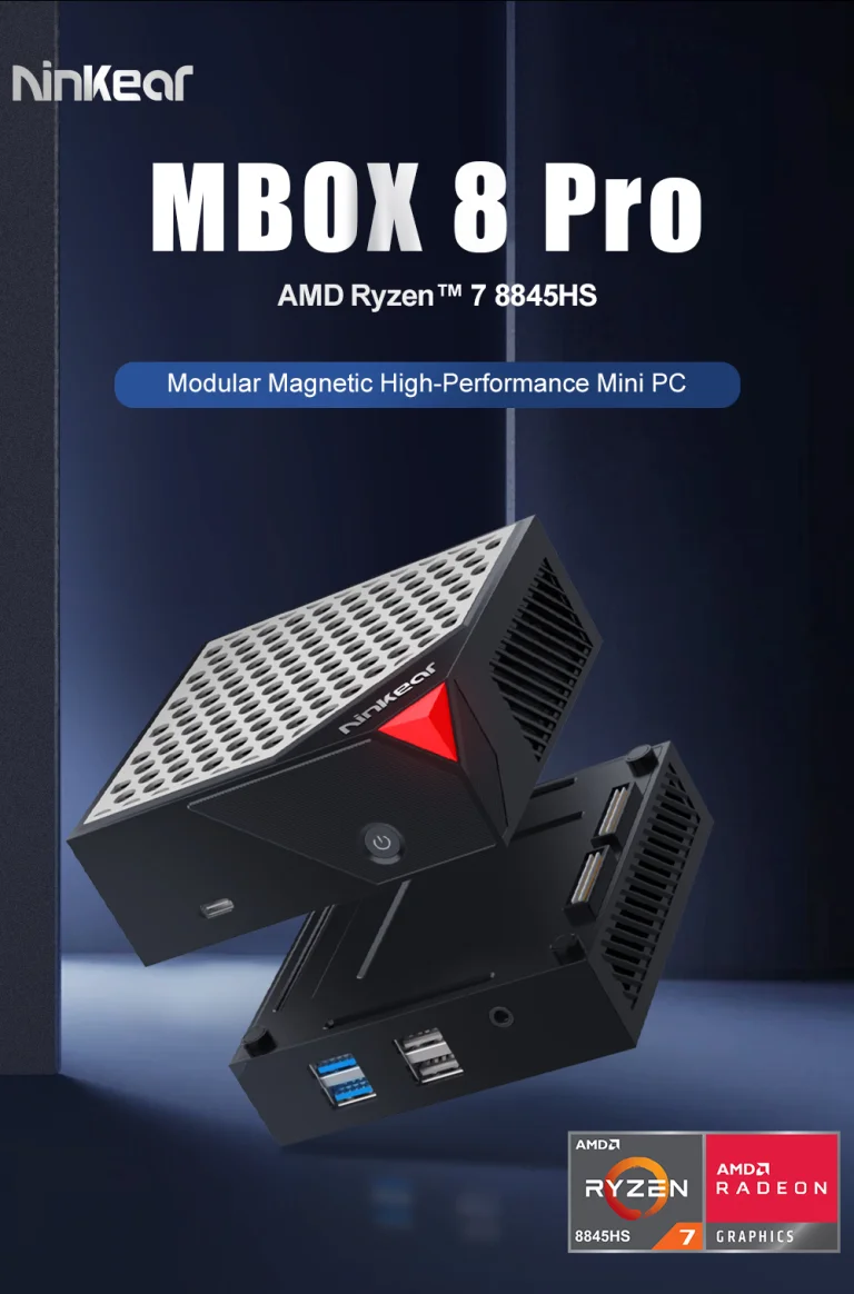 A Ninkear MBOX 8 Pro moduláris mini PC még olcsóbb lett 9