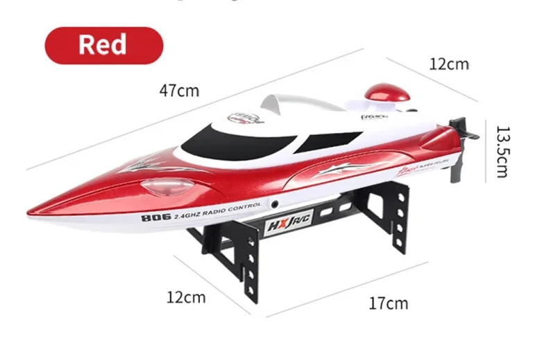 The Panchsi rally with the remote-controlled motorboat can begin! 3