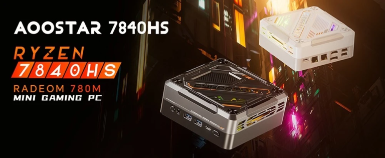 AOOSTAR MN78: a mini PC, amit minden gamer magával vinne 5
