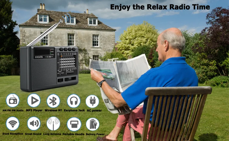 Imádni fogod az XHDATA D-368 kisméretű, nagy tudású rádiót 7