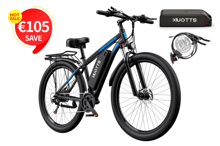 Electric Week deal: a DUOTTS C29 olcsón repül, mint a szél 2