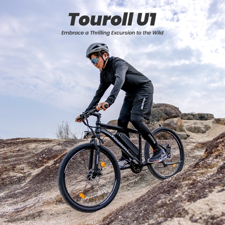 Touroll U1: a pénztárcabarát e-mountain bike 2