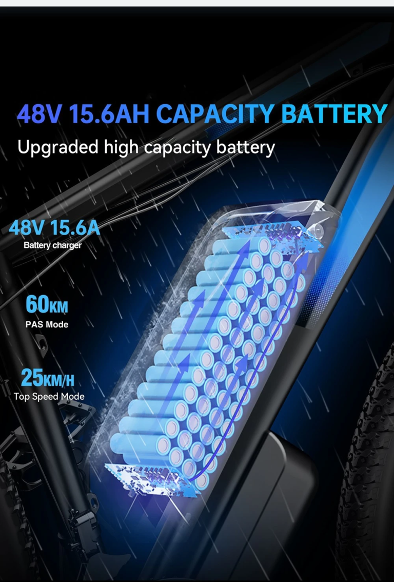 Ridstar S29 Pro – A bringa, ami hegyet mászik helyetted 9