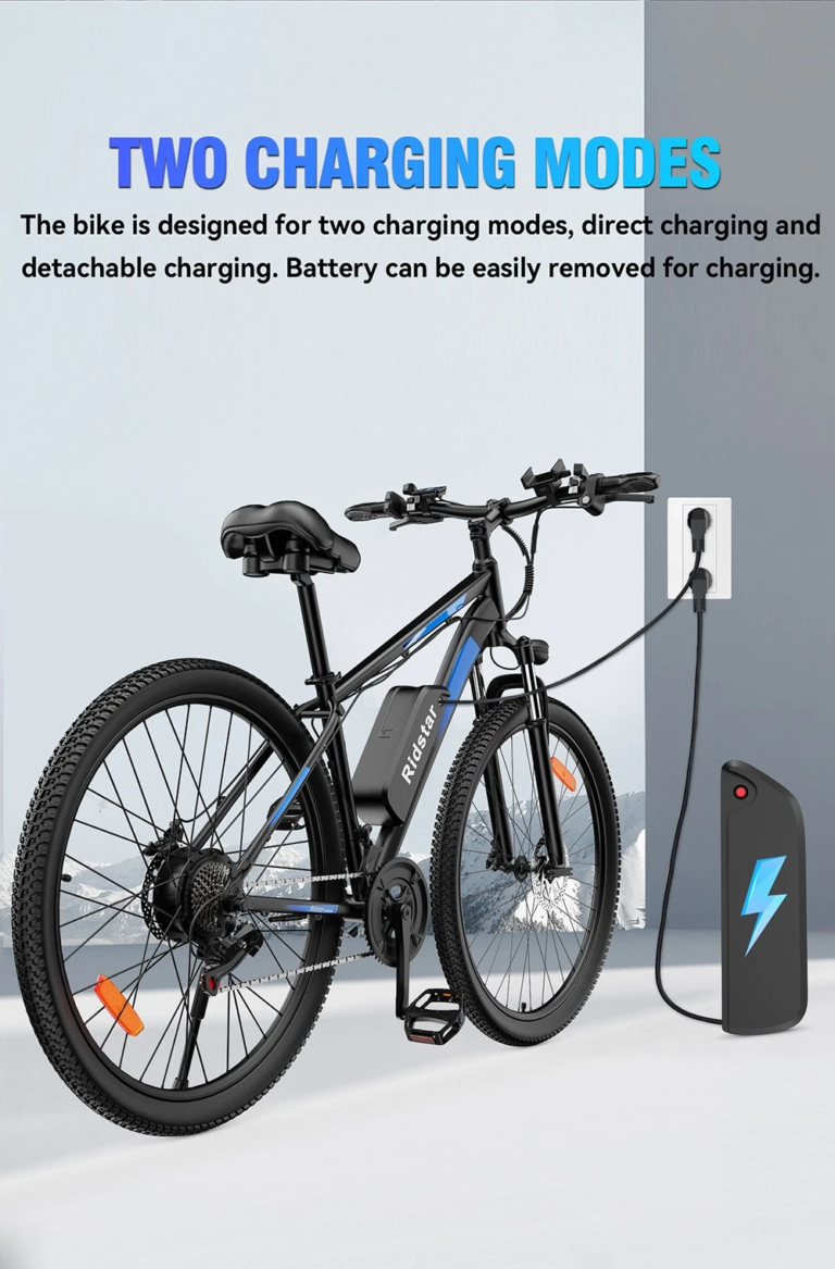 Ridstar S29 Pro – A bringa, ami hegyet mászik helyetted 10