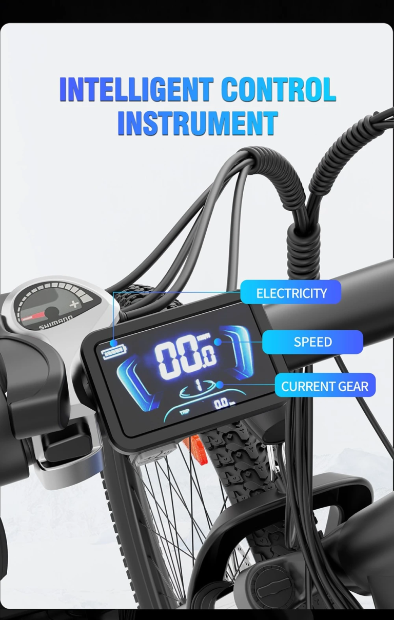 Ridstar S29 Pro – A bringa, ami hegyet mászik helyetted 11