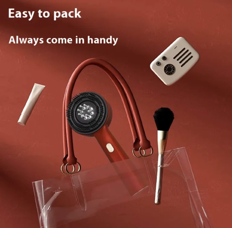 A masszázsfésű, ami szó szerint felvillanyoz 8