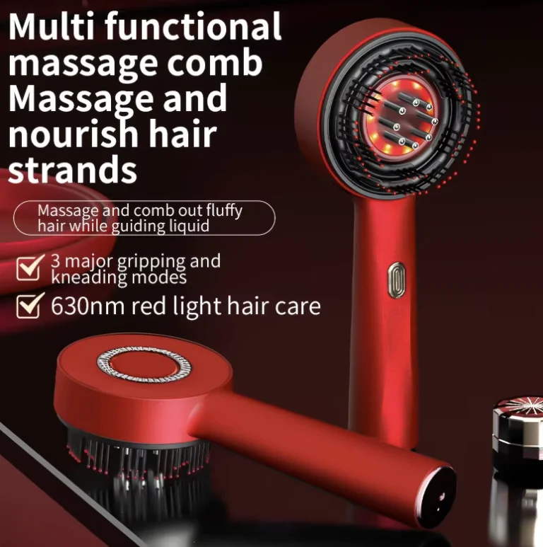 A masszázsfésű, ami szó szerint felvillanyoz 5