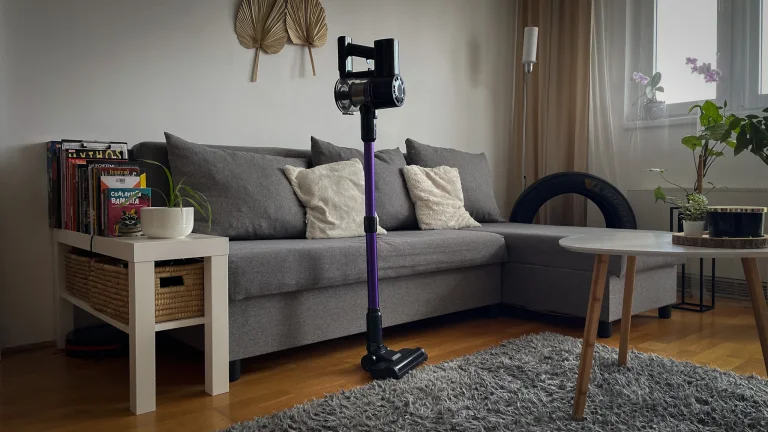 Vactidy Blitz V8 Pro állóporszívó teszt