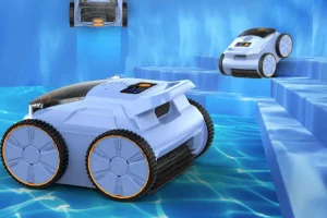 Ezekkel a robotokkal nem lesz algás a medencéd alja