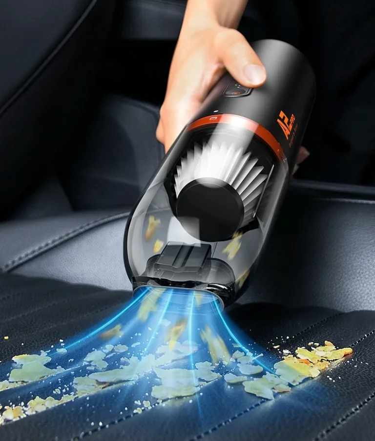 Tisztaság on-the-go a Baseus A2 Pro autós porszívóval 2