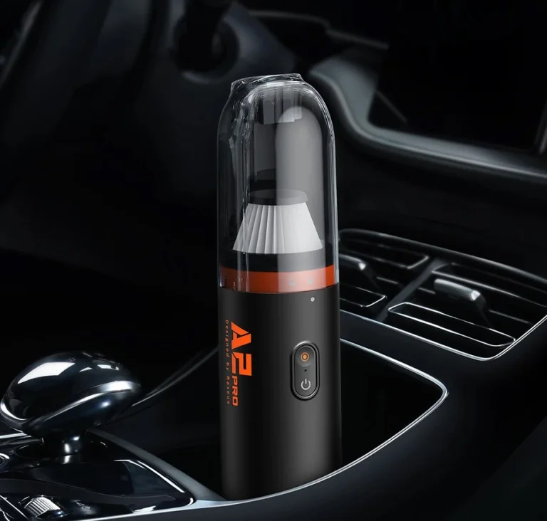 Tisztaság on-the-go a Baseus A2 Pro autós porszívóval 6