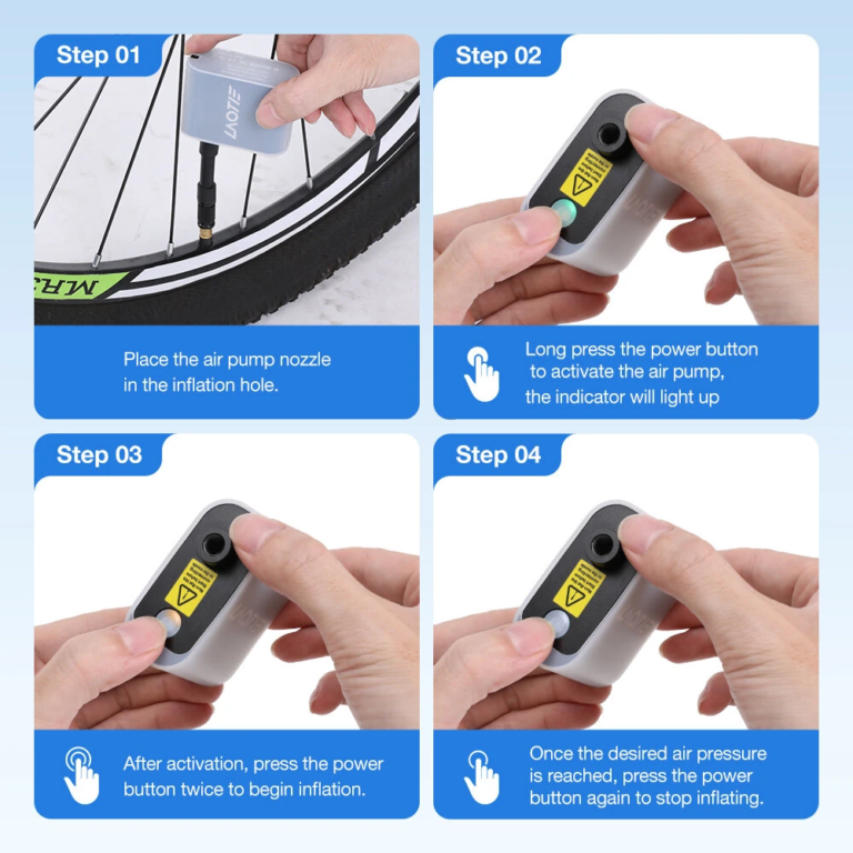 Mini nyomásbajnokok – A LAOTIE pumpák nem bohóckodnak 11