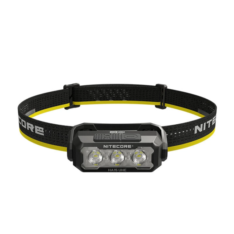 NITECORE HA15 UHE – 400 lumen a homlokodra 2