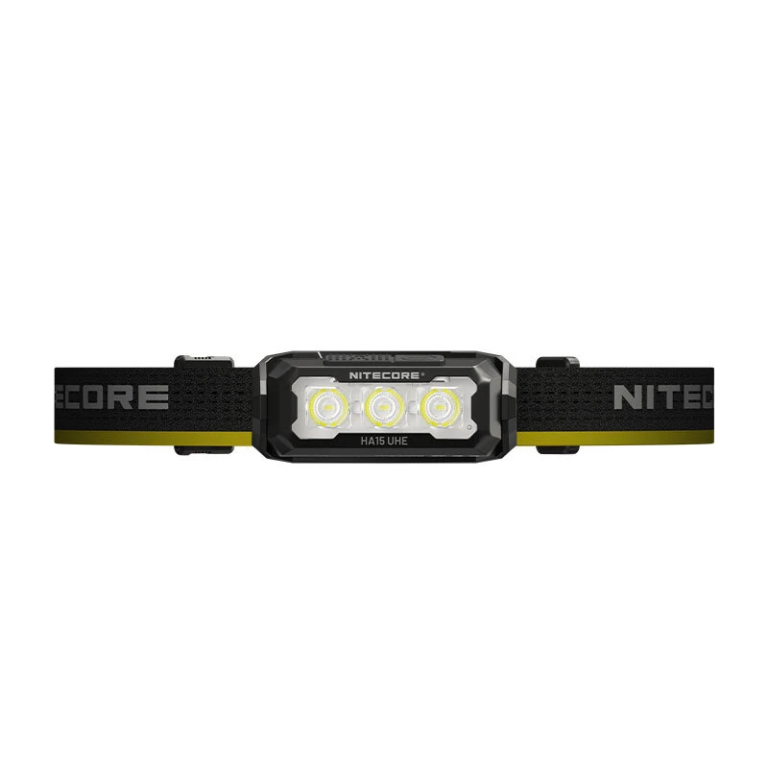 NITECORE HA15 UHE – 400 lumen a homlokodra 5