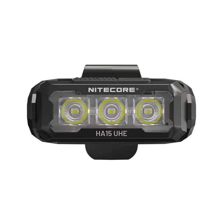 NITECORE HA15 UHE – 400 lumen a homlokodra 4