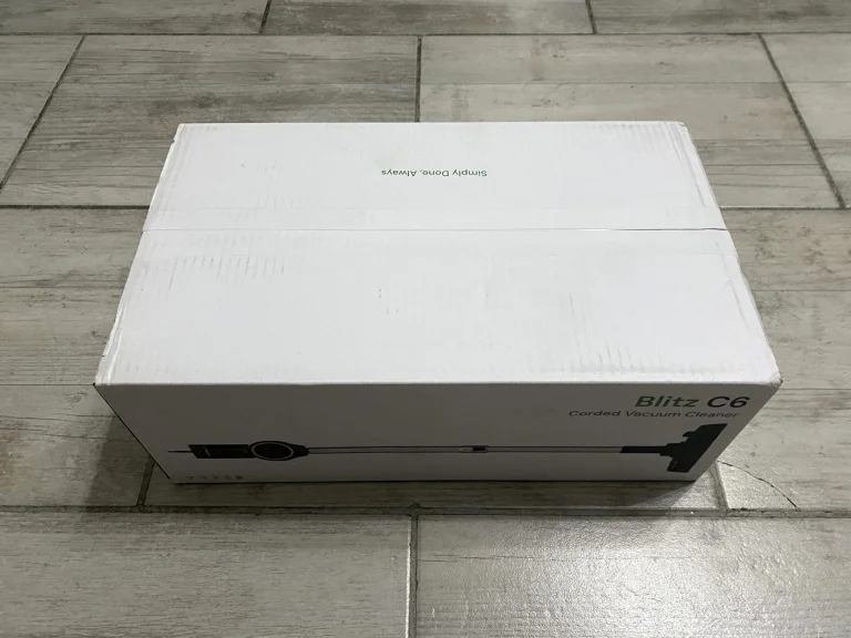 Vactidy Blitz C6 állóporszívó teszt 26