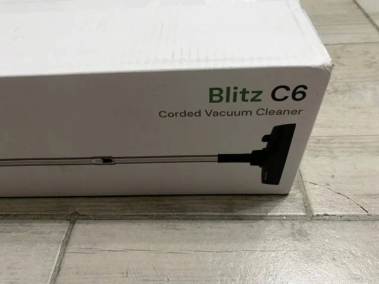 Vactidy Blitz C6 állóporszívó teszt 27