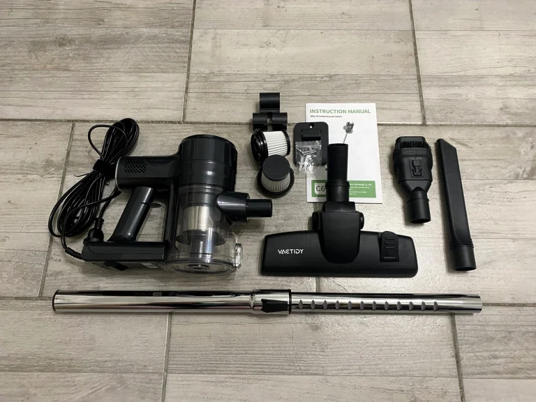 Vactidy Blitz C6 állóporszívó teszt 11