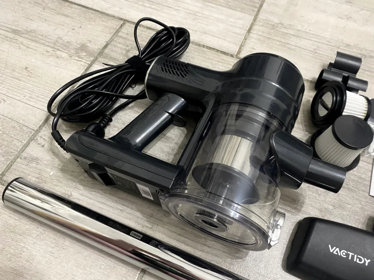 Vactidy Blitz C6 állóporszívó teszt 12