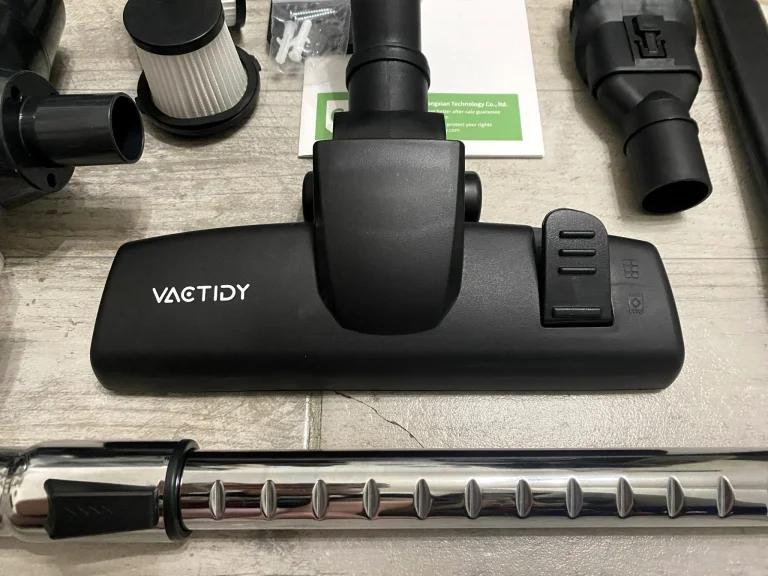 Vactidy Blitz C6 állóporszívó teszt 13