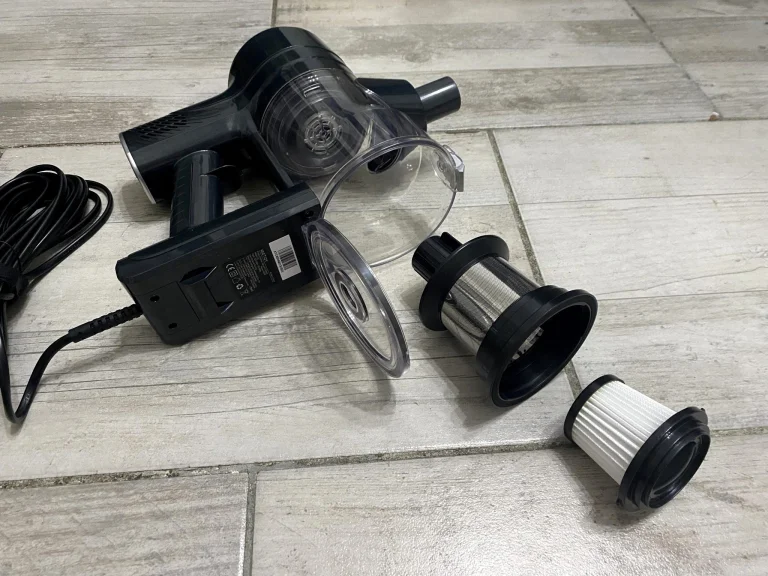 Vactidy Blitz C6 állóporszívó teszt 16