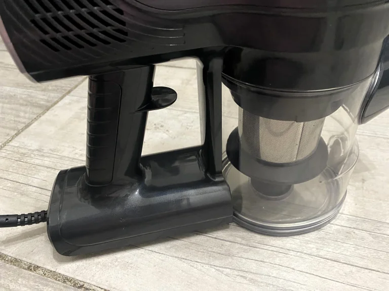 Vactidy Blitz C6 állóporszívó teszt 17