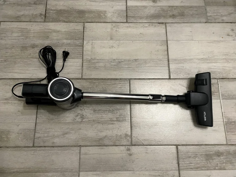 Vactidy Blitz C6 állóporszívó teszt 22