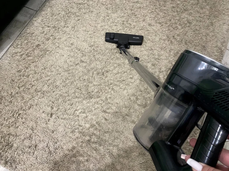 Vactidy Blitz C6 állóporszívó teszt 28