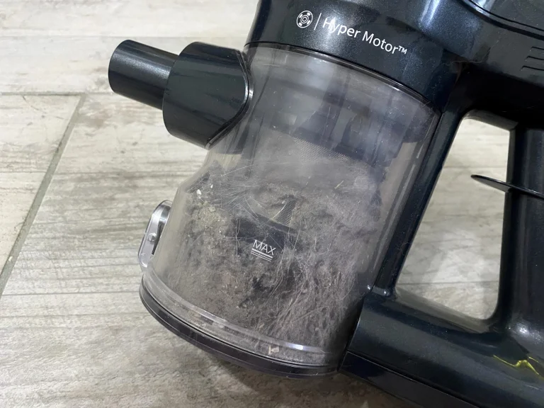 Vactidy Blitz C6 állóporszívó teszt 32