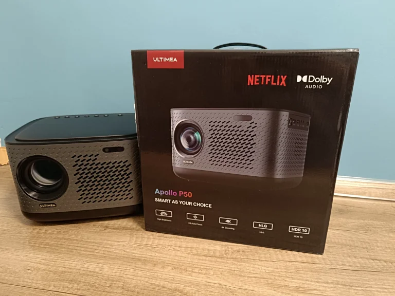 Prueba 50 del proyector Ultimea Apollo P2