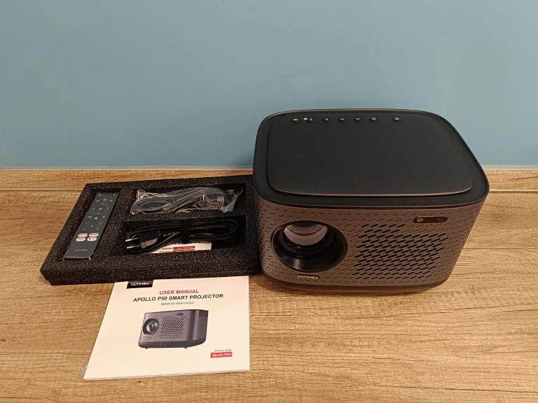 Prueba 50 del proyector Ultimea Apollo P3