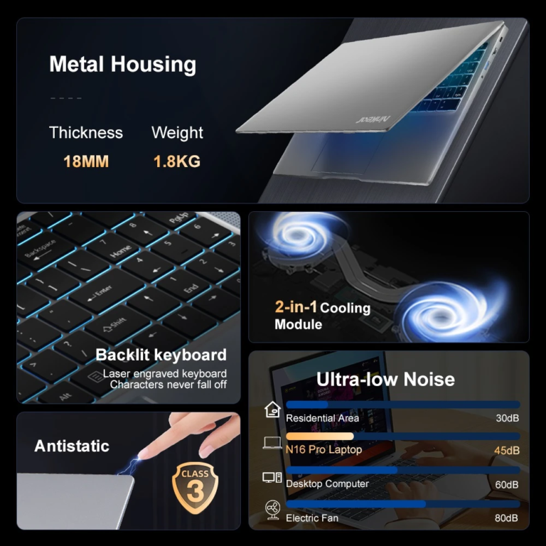 Ninkear N16 Pro: a gép, ami nem fagy le, hanem letarol 12