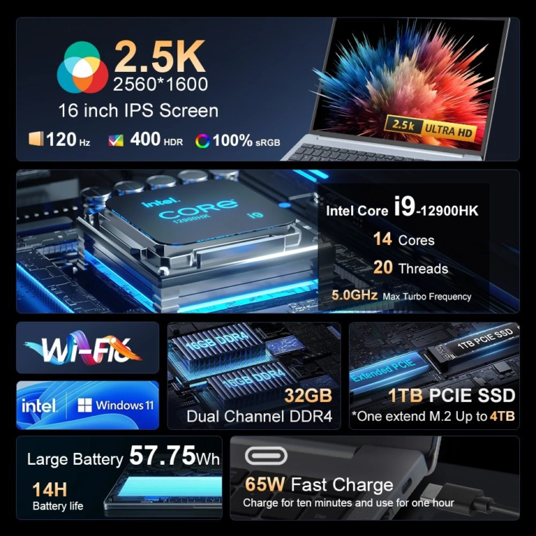 Ninkear N16 Pro: a gép, ami nem fagy le, hanem letarol 7