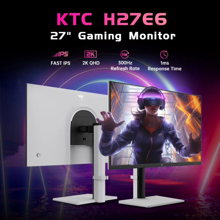 A KTC H27E6 monitor gyorsabb, mint a reflexeid! 2