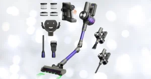 Most olcsóbb a MOOSOO YG-618-B vezeték nélküli porszívó