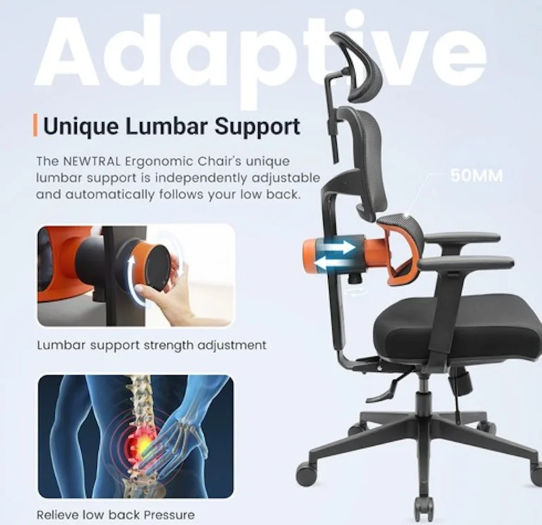 Ülj le és hagyd, hogy a NEWTRAL irodai szék figyeljen rád 2