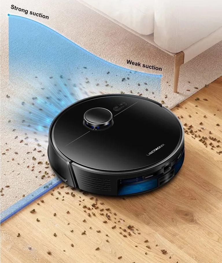 Újra itt a lusták álma: a Liectroux M70 Pro robotporszívó 2