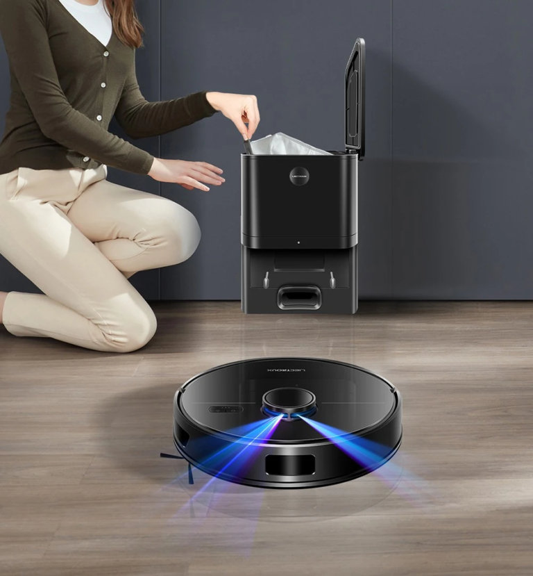 Újra itt a lusták álma: a Liectroux M70 Pro robotporszívó 5