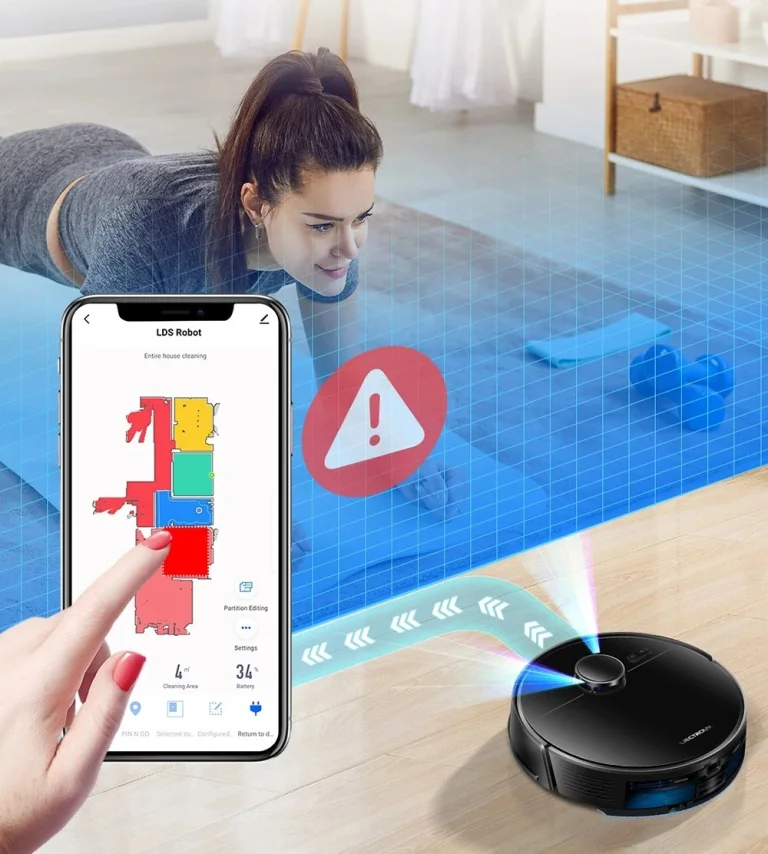 Újra itt a lusták álma: a Liectroux M70 Pro robotporszívó 7