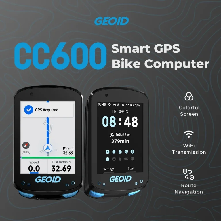 A legjobb társ két keréken: GEOID CC600 bringás komputer 2